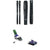 Elan Ripstick 94 Black Edition Skis - Women's + Look x evo Pivot 2.0 15 GW Ski Bindings 2026