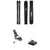 Armada ARV 100 Black Edition Skis + Look x evo Pivot 2.0 15 GW Ski Bindings 2026