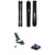 Armada ARV 106 Black Edition Skis + Look x evo Pivot 2.0 15 GW Ski Bindings 2026