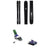 Armada ARV 112 Black Edition Skis + Look x evo Pivot 2.0 15 GW Ski Bindings 2026