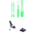 Black Crows Captis Skis + Look x evo Pivot 2.0 15 GW Ski Bindings 2026