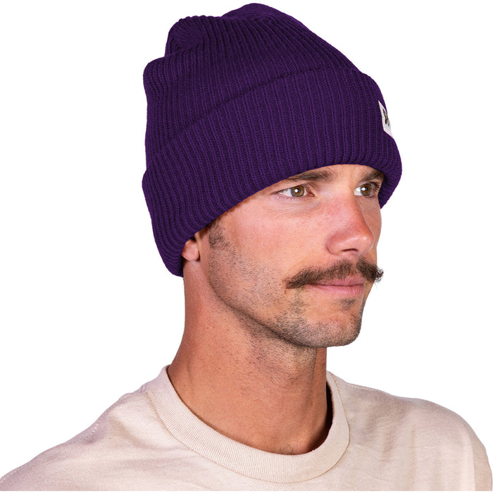 Spiral Wax Co. Bork Beanie Purple