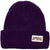 Spiral Wax Co. Bork Beanie Purple