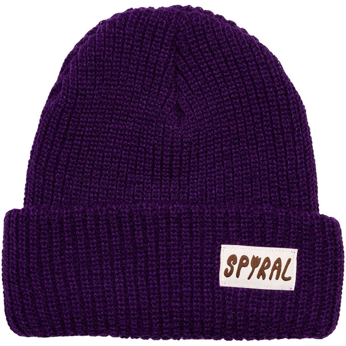 Spiral Wax Co. Bork Beanie Purple