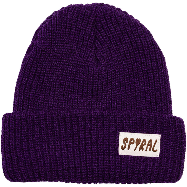 Spiral Wax Co. Bork Beanie Purple