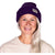 Spiral Wax Co. Bork Beanie Purple