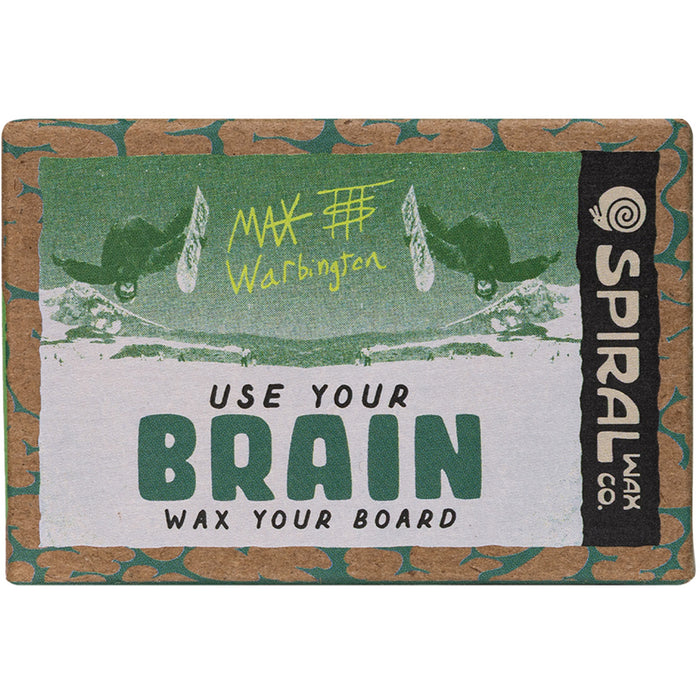 Spiral Wax Co. Brain All Temp Wax