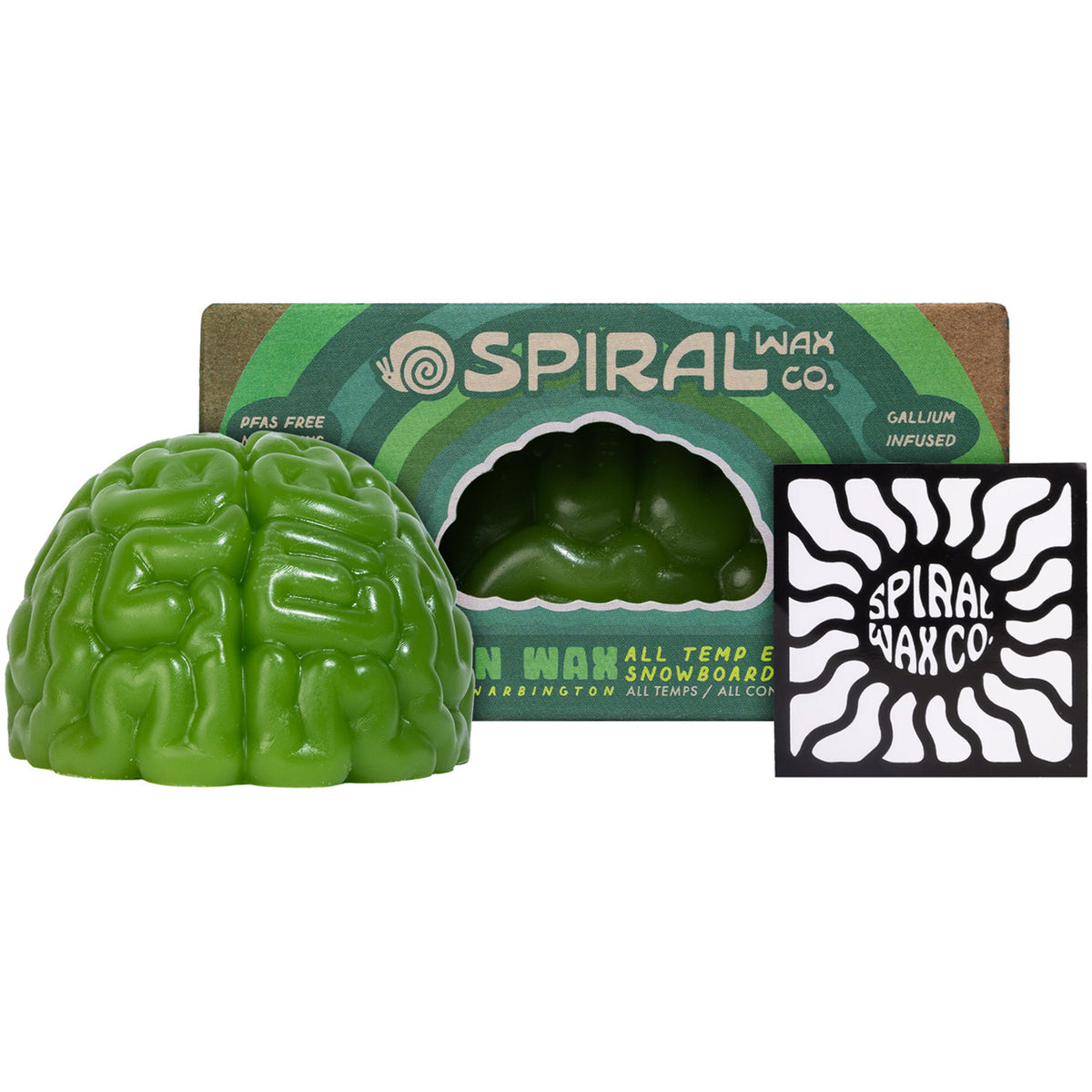 Spiral Wax Co. Brain All Temp Wax