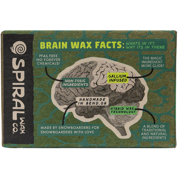Spiral Wax Co. Brain All Temp Wax