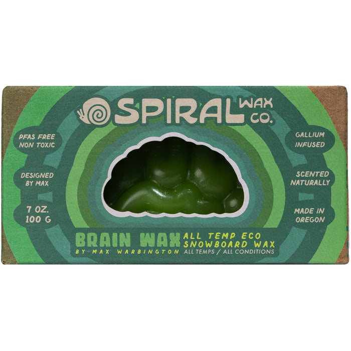 Spiral Wax Co. Brain All Temp Wax