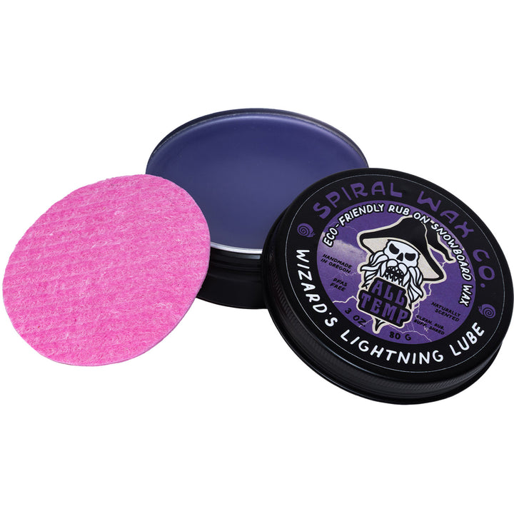 Spiral Wax Co. Lightning Lube Rub On Wax