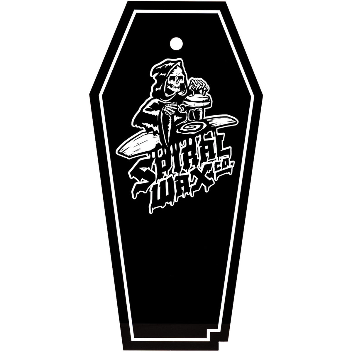 Spiral Wax Co. Coffin Scraper