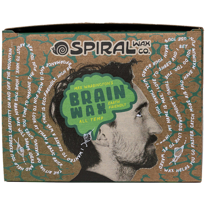 Spiral Wax Co. Brain All Temp Wax