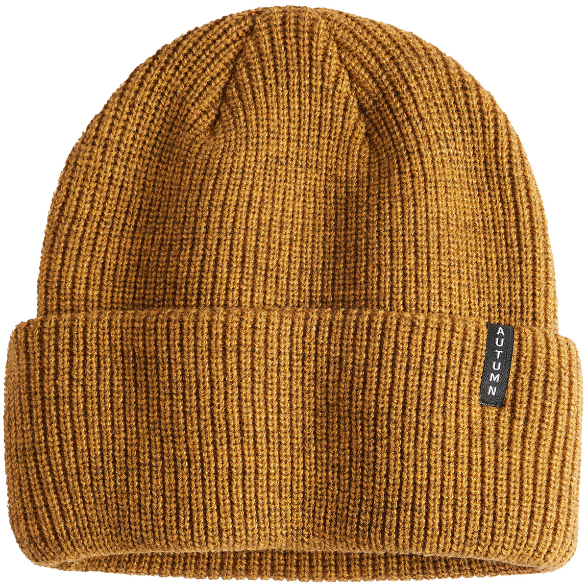 Autumn Select Solid Beanie Sunset