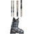 Atomic Maverick 84 Skis + M10 GW Bindings + Nordica Sportmachine 3 80 Ski Boots 2026
