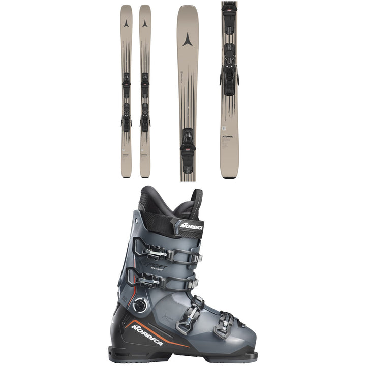 Atomic Maverick 84 Skis + M10 GW Bindings + Nordica Sportmachine 3 80 Ski Boots 2026