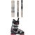 Atomic Maverick 84 Skis + M10 GW Bindings + Dalbello Veloce Max 75 Ski Boots 2026