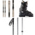 Atomic Maverick 84 Skis + M10 GW Bindings + Rossignol Alltrack Pro 100 MV Ski Boots + evo Merge Ski Poles