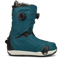 DC Mora Step On Snowboard Boots - Women's Deep Teal::Deep Teal
