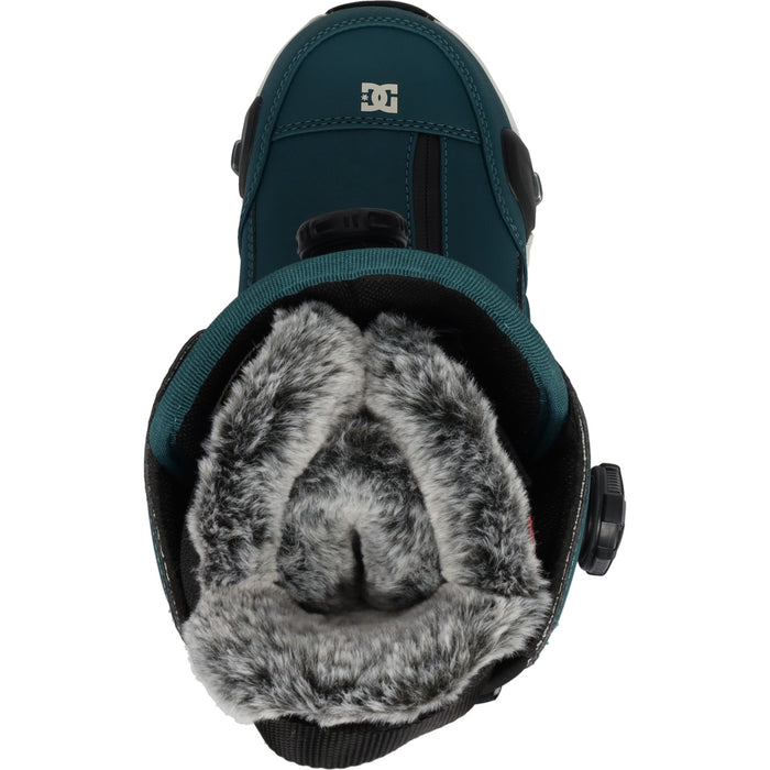 DC Mora Step On Snowboard Boots - Women's Deep Teal