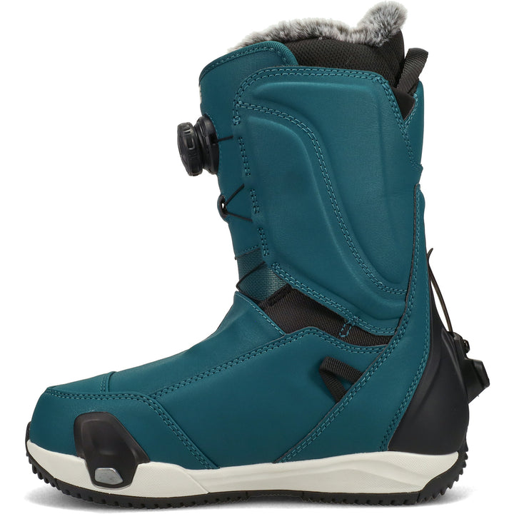 DC Mora Step On Snowboard Boots - Women's Deep Teal