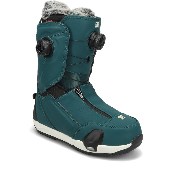 DC Mora Step On Snowboard Boots - Women's Deep Teal