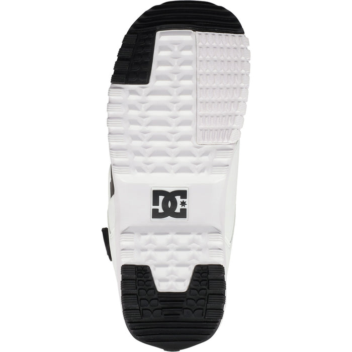 DC Control Snowboard Boots White/Black/White