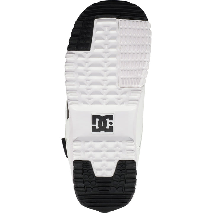 DC Control Snowboard Boots White/Black/White