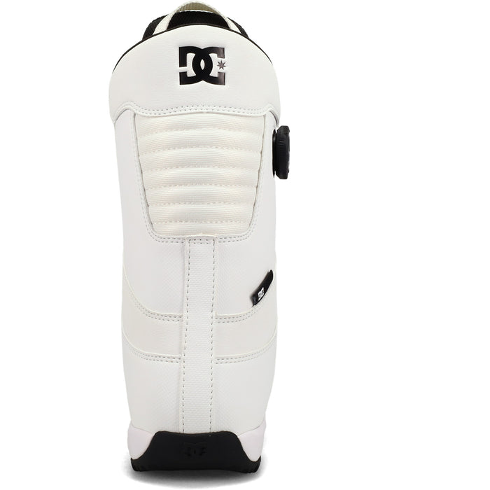 DC Control Snowboard Boots White/Black/White