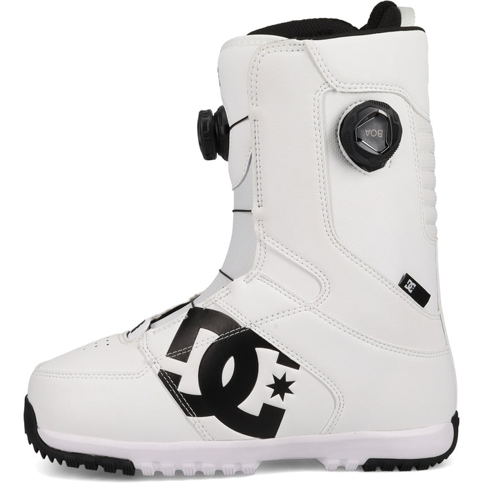 DC Control Snowboard Boots White/Black/White