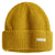 Autumn Waffle Beanie Olive Ochre