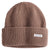 Autumn Waffle Beanie Dusty Mauve