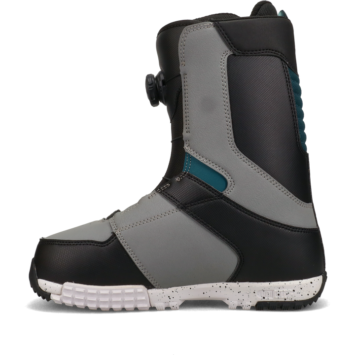 DC Control Snowboard Boots Black/Gray/Black