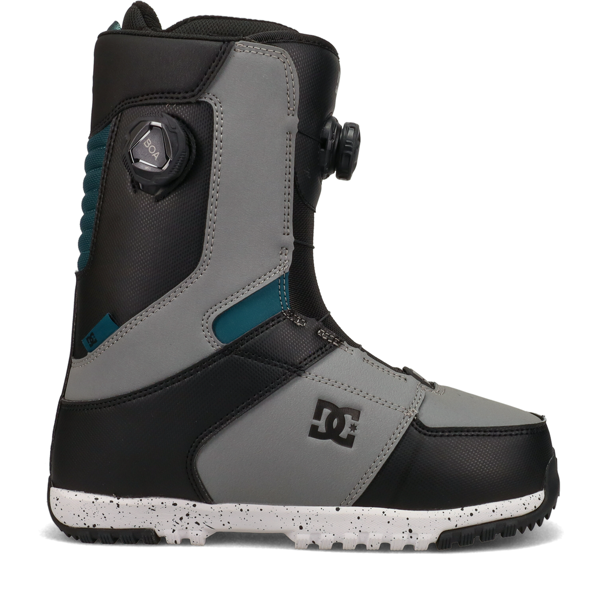 DC Control Snowboard Boots Black/Gray/Black