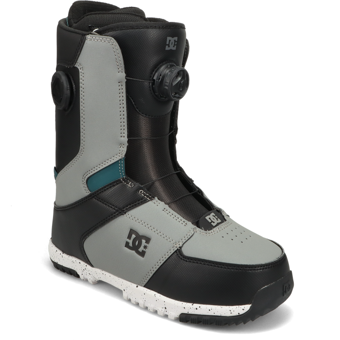 DC Control Snowboard Boots Black/Gray/Black