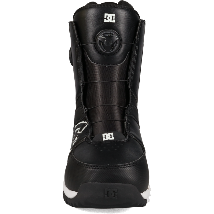 DC Control Snowboard Boots Black/Black/White