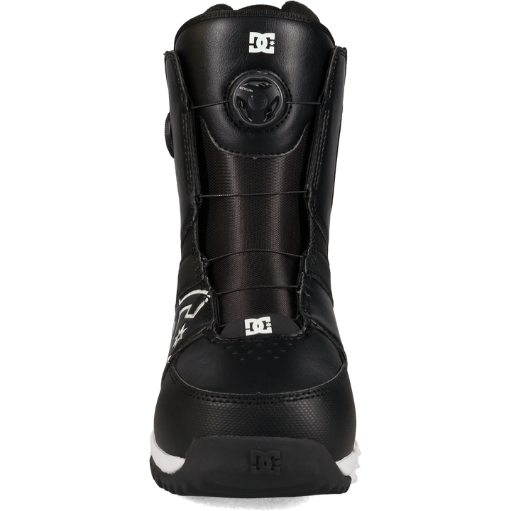 DC Control Snowboard Boots Black/Black/White