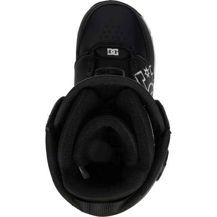 DC Control Snowboard Boots Black/Black/White