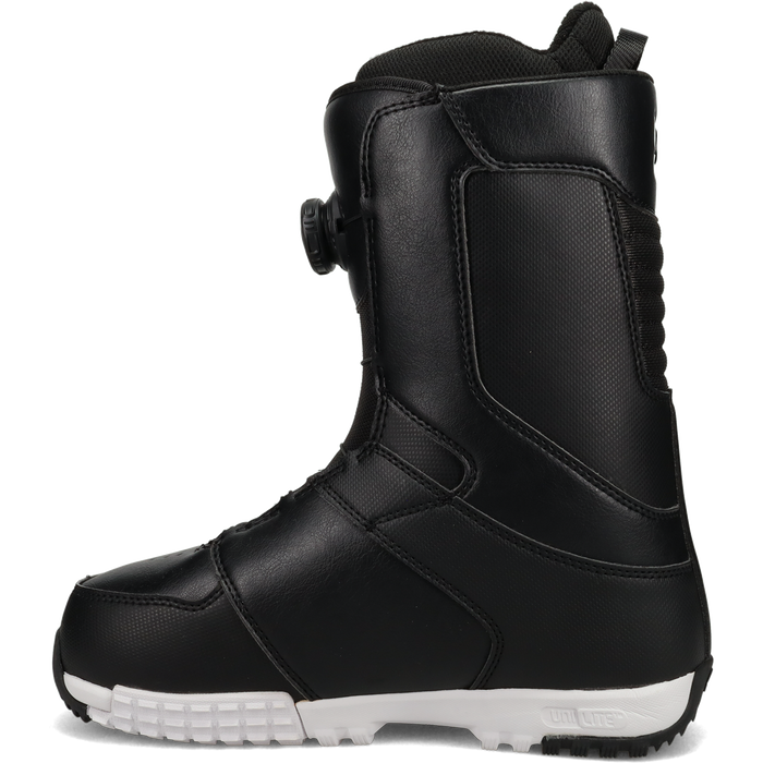 DC Control Snowboard Boots Black/Black/White