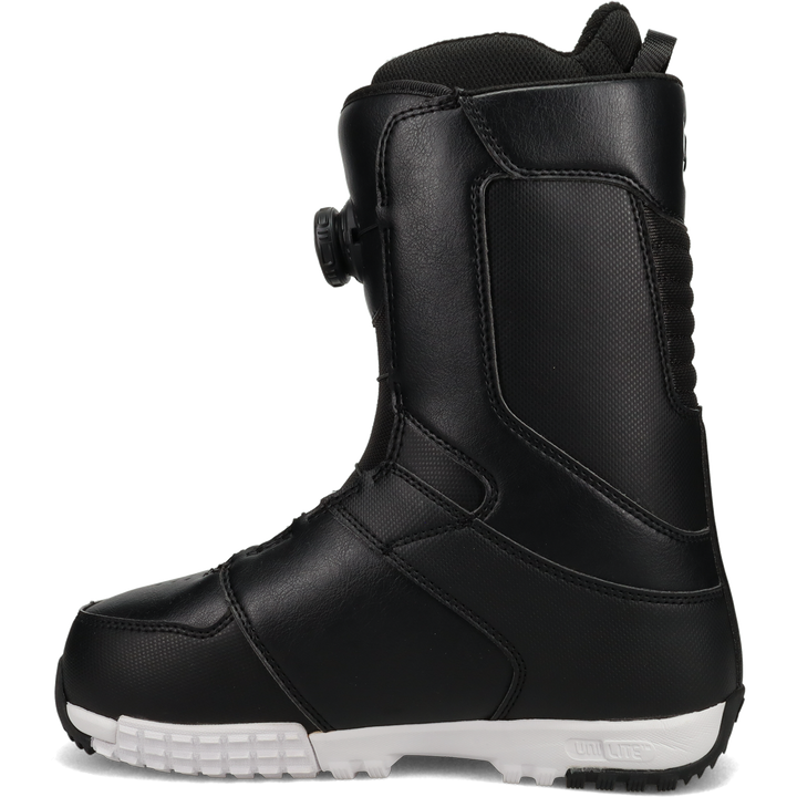 DC Control Snowboard Boots Black/Black/White