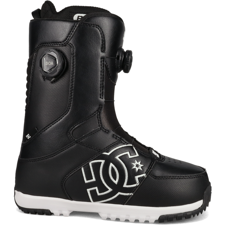 DC Control Snowboard Boots Black/Black/White