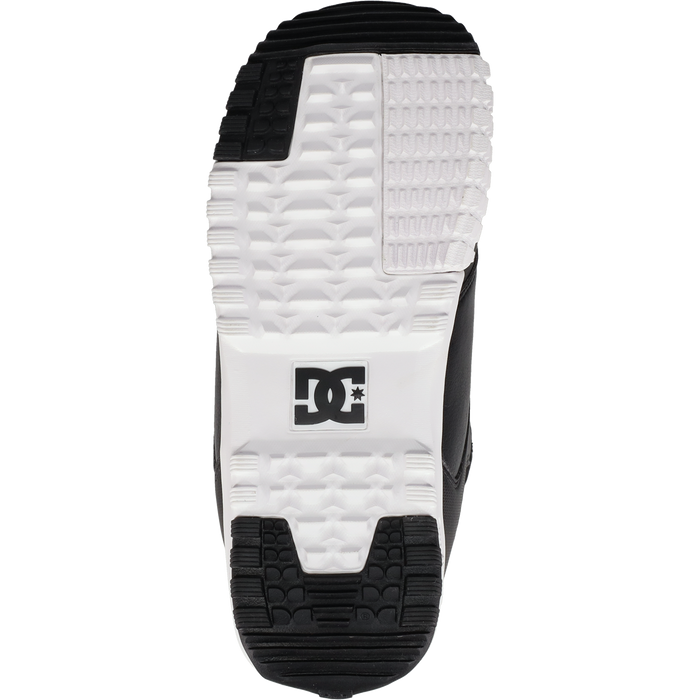 DC Control Snowboard Boots Black/Black/White