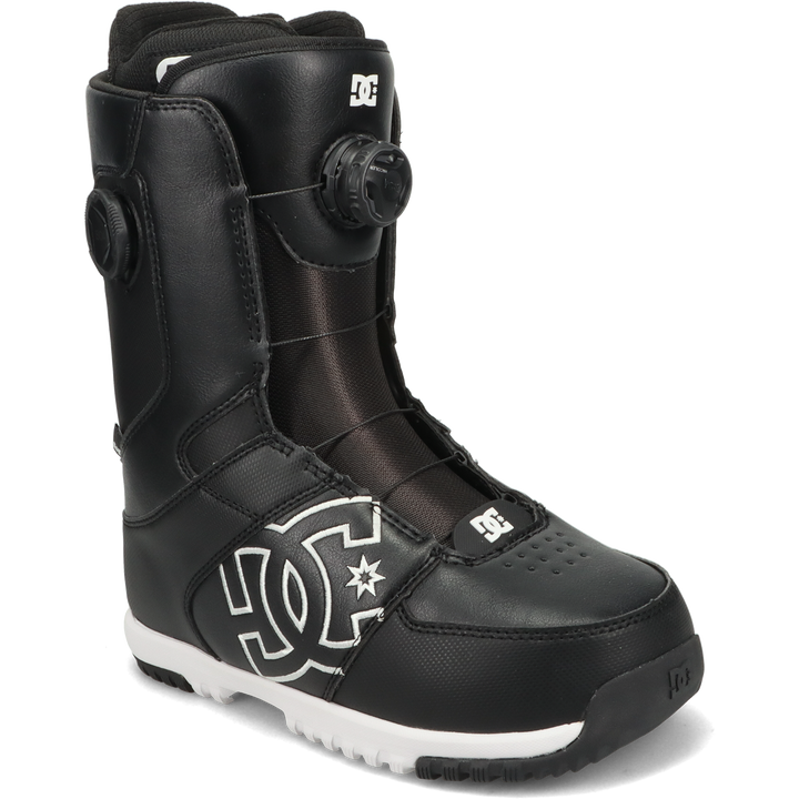 DC Control Snowboard Boots Black/Black/White