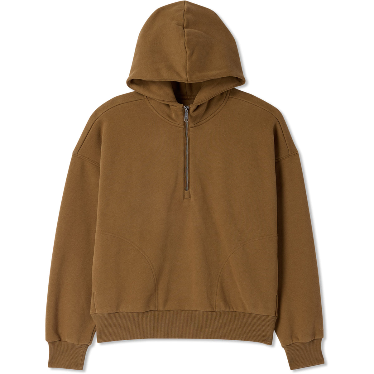 Vuori Restore Oversized Half Zip Hoodie - Women's Rum