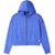 Vuori Halo Modern Full Zip Hoodie - Women's Bright Iris Heather