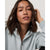 Vuori Restore Oversized Half Zip Hoodie - Women's Blue Haze