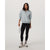 Vuori Restore Oversized Half Zip Hoodie - Women's Blue Haze