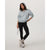 Vuori Restore Oversized Half Zip Hoodie - Women's Blue Haze