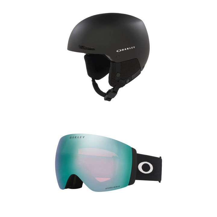 Oakley MOD 1 Pro MIPS Helmet + Flight Deck Pro L Goggles