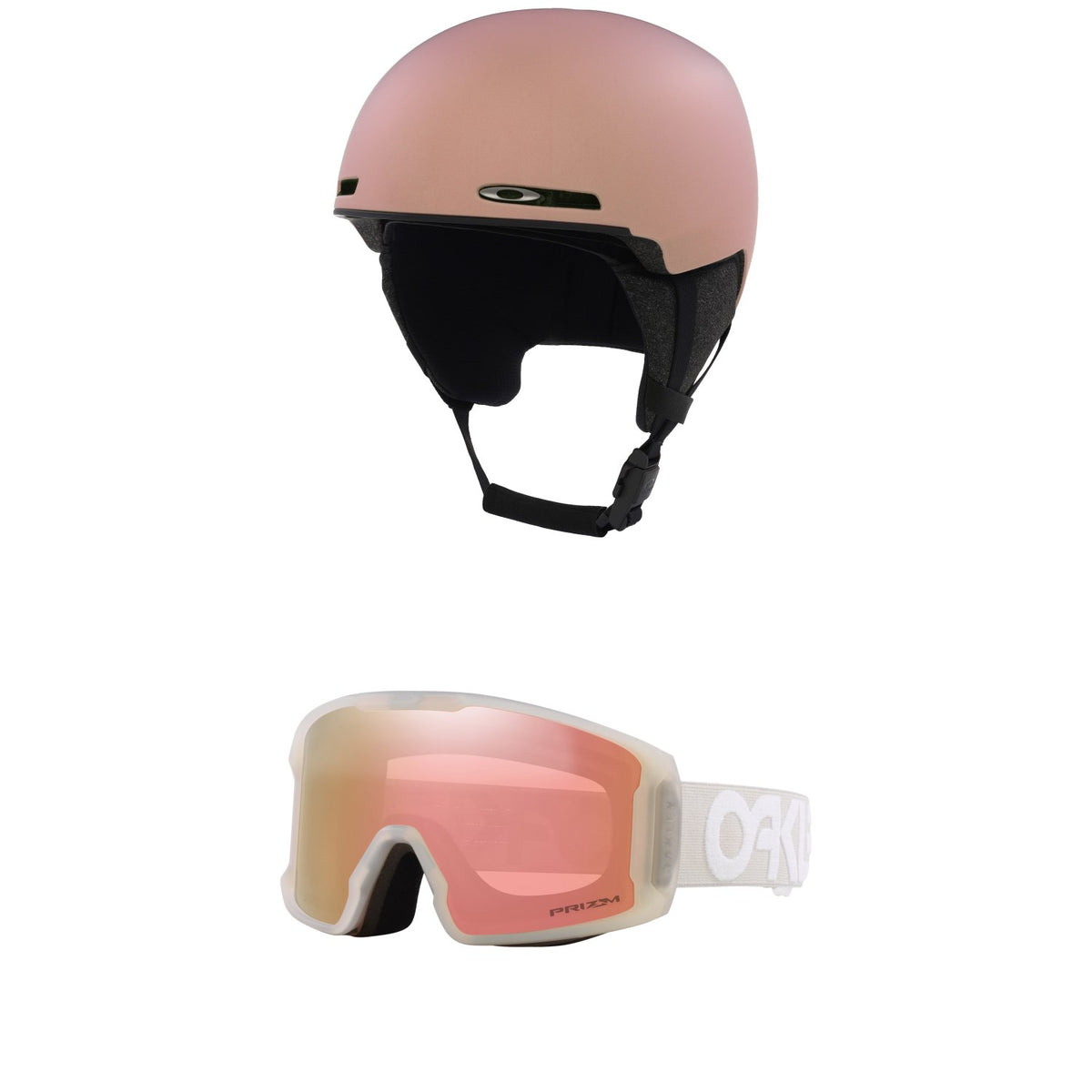 Oakley MOD 1 MIPS Helmet + Oakley Line Miner M Goggles